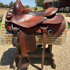 16” Bob’s “Bob Avila” Reiner - Saddle