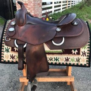 Bob’s Reining Saddle
