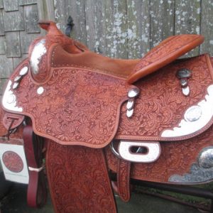 Blue Ribbon Show Saddle