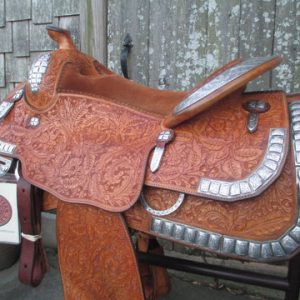 Blue Ribbon Show Saddle