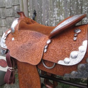 Blue Ribbon Show Saddle