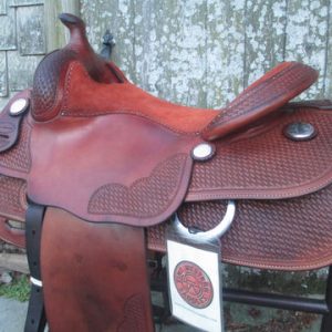 Bob's Reining Saddle