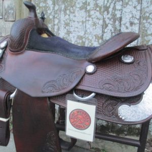 Bob's Reining Saddle