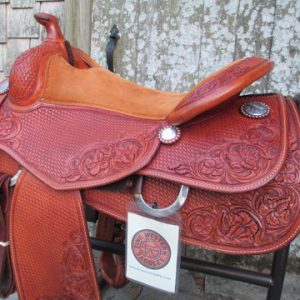 Bob's Reining Saddle