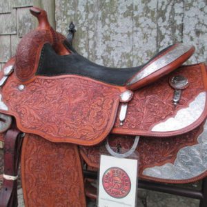 Bob's Show Saddle, Reining Saddle