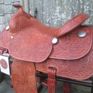 Broken Horn Ranch Saddle