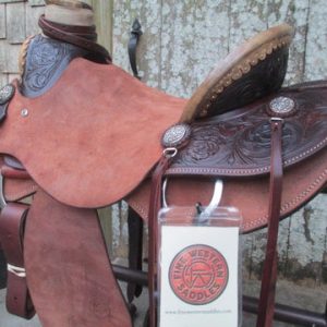 Capo Custom Wade Roping Saddle