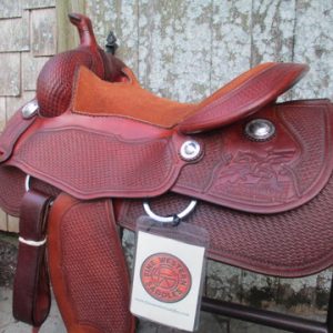 Donn Leson Reinmaker Reining Saddle