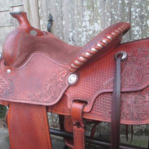 J M Capriola Ranch Saddle Roping Saddle