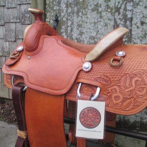 John Willemsma (L J Saddlery ) Roping Saddle, Ranch Saddle
