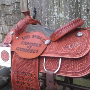 Lazy L Roping Saddle