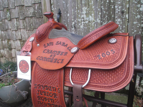 Lazy L Roping Saddle