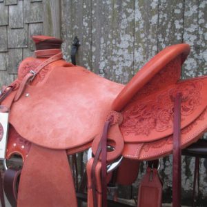 New Brian Castagno Lady Wade Roping Saddle, Ranch Saddle