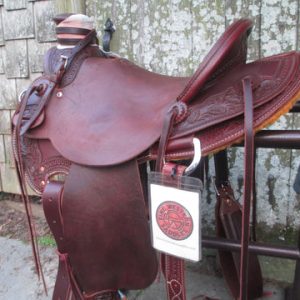 New McCall Lady Wade Roping Saddle, Ranch Saddle