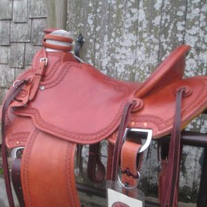 New McCall Wade Trail Ranch Saddle, Roping Saddle
