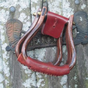 New Nettles 2 inch Flat Bottom Bell Stirrups