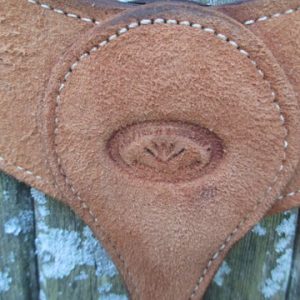 Rafter W Martingale, Breast Collar