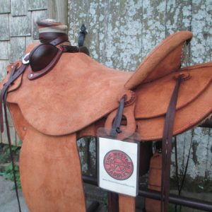 Rafter W Wade Roping Saddle, Ranch Saddle