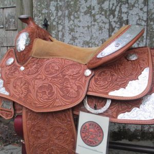Reinsman Silver Edition Show Saddle