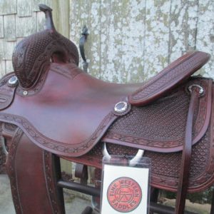 Sean Ryon Cutting Saddle