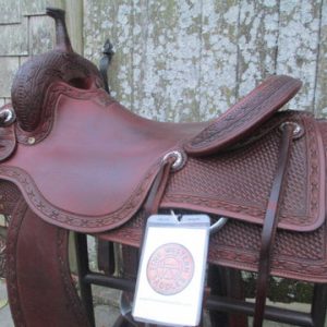 Sean Ryon Cutting Saddle