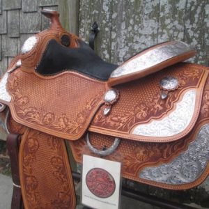 Silver Mesa Show Saddle