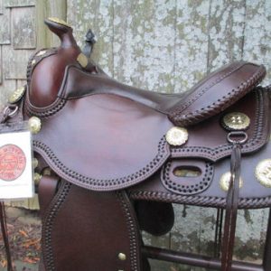 Skyhorse Trail Saddle, Show Saddle, Ranch Saddle